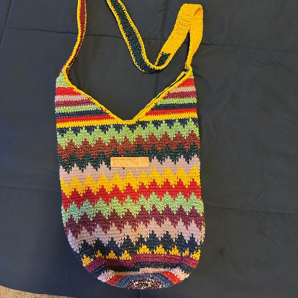 Rasta-style Sling Purse